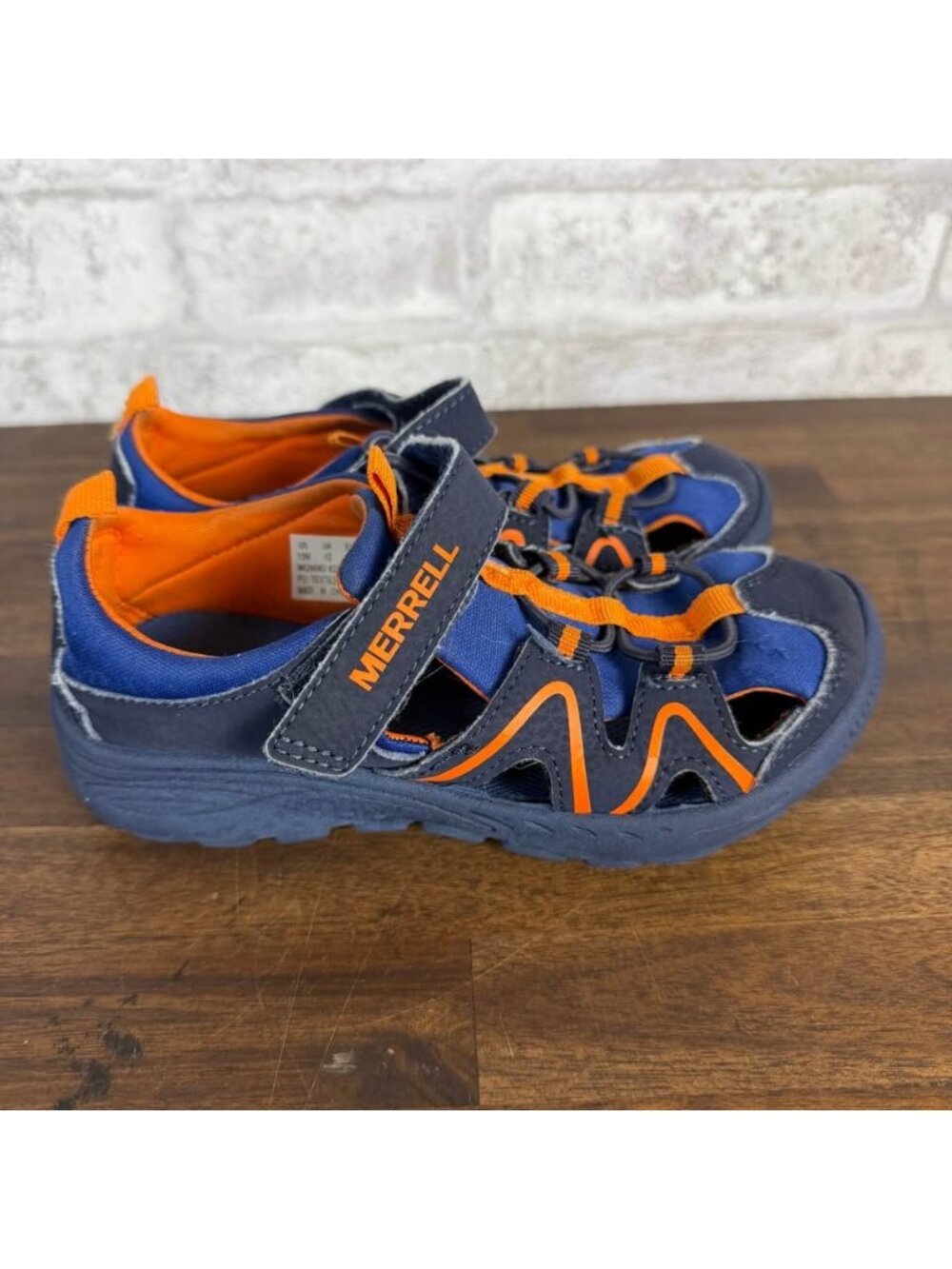 Merrell Hydro Explorer Kid size 13 4938